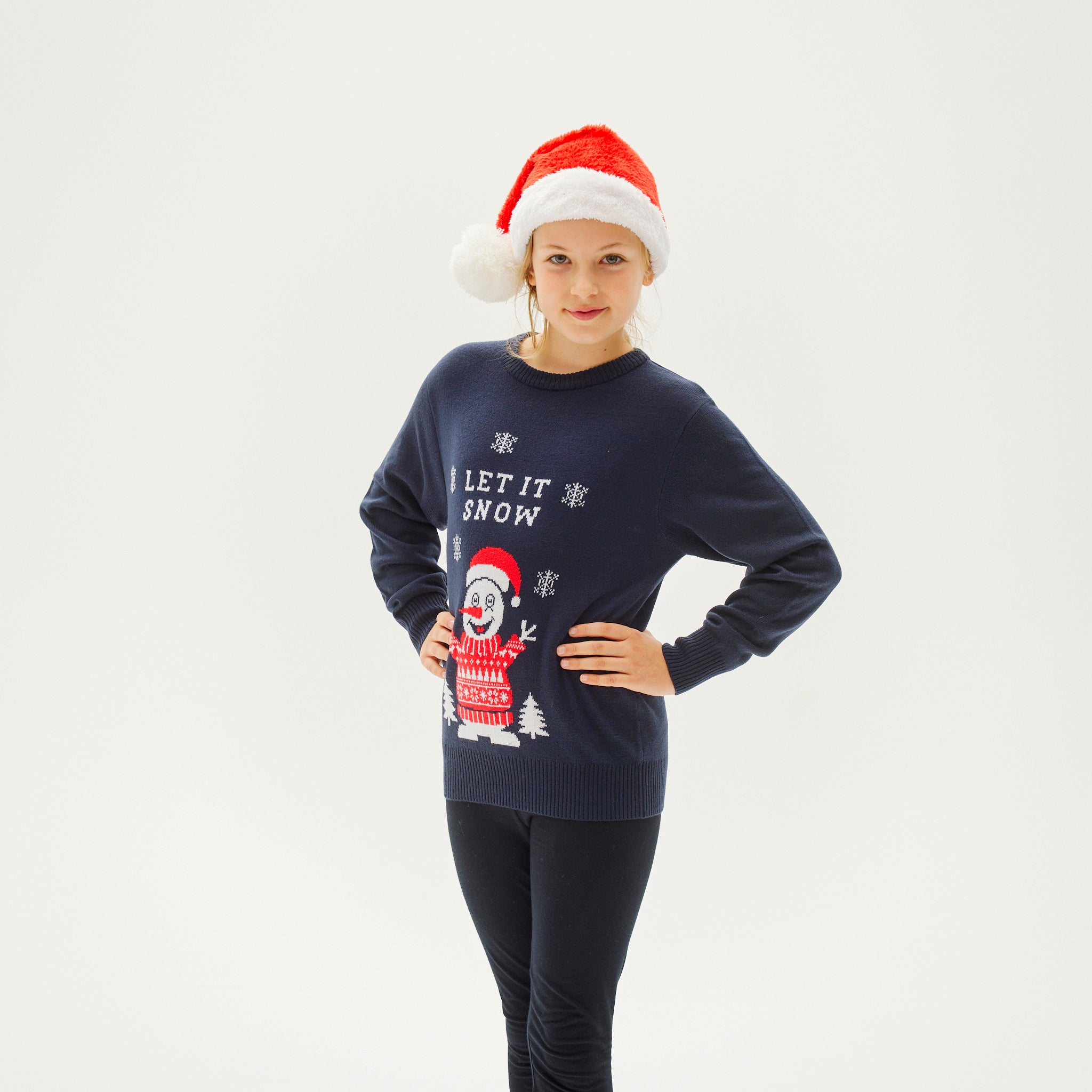 Let It Snow Kersttrui - Kinderen